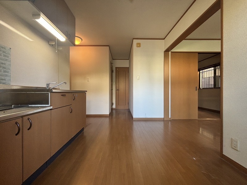 広々としたリビングです