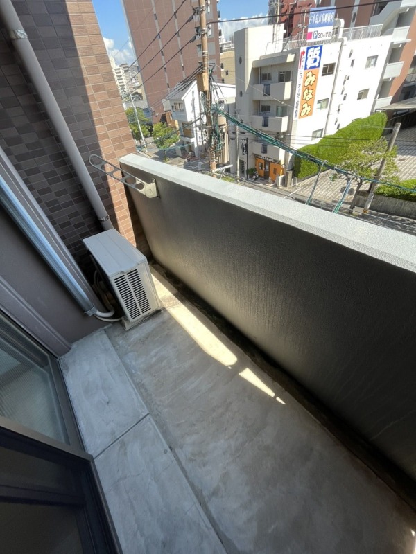 洗濯物はこちらで。