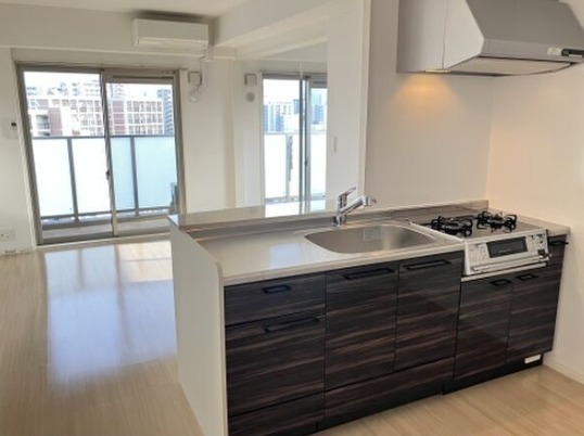 40平米の広々リビング