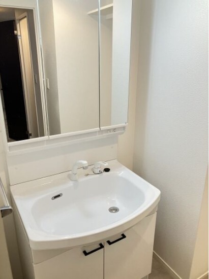 朝のお支度はこちらで