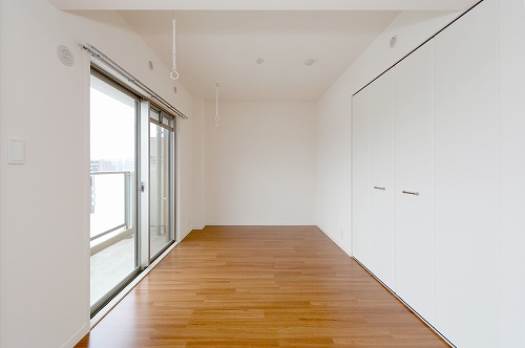 寝室にもピッタリの洋室です