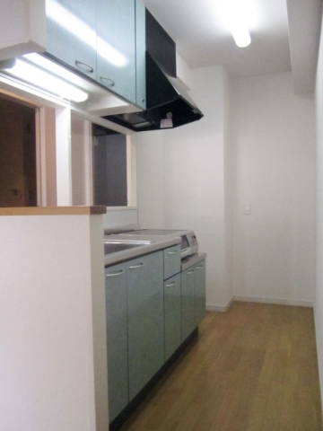 対面式で会話が弾みそうですね