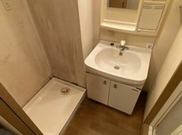 お出かけ前の支度はこちらでされてください