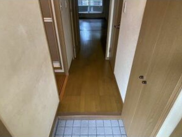 解放感ある玄関ですね