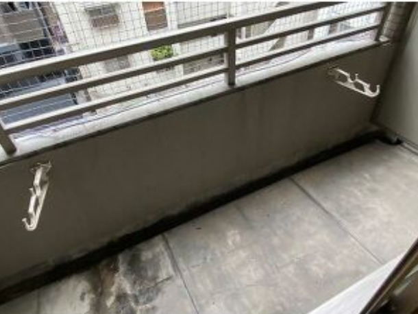 南西向きで日当たりも良好です