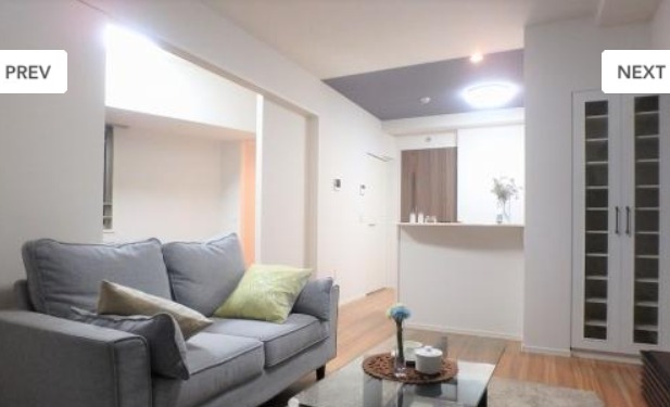 広々と過ごせるリビングですね