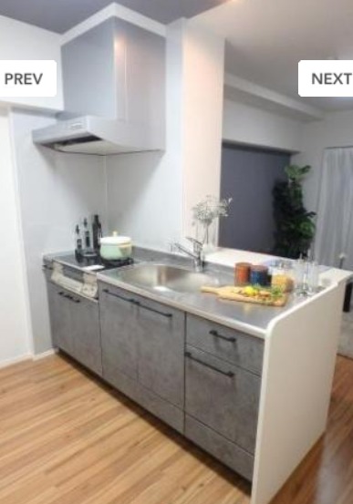 オシャレなキッチンで気分も上がりますね