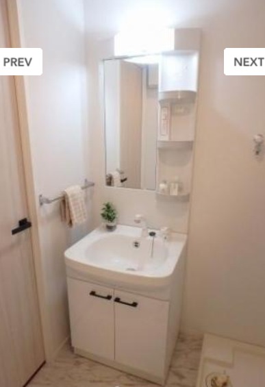 朝の身支度はこちらでバッチリですね