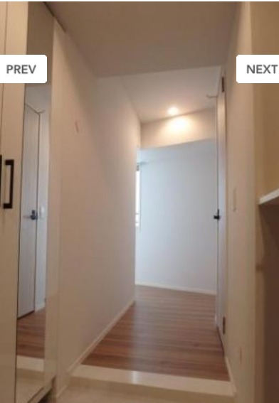 お出かけ前に身だしなみチェックできますね