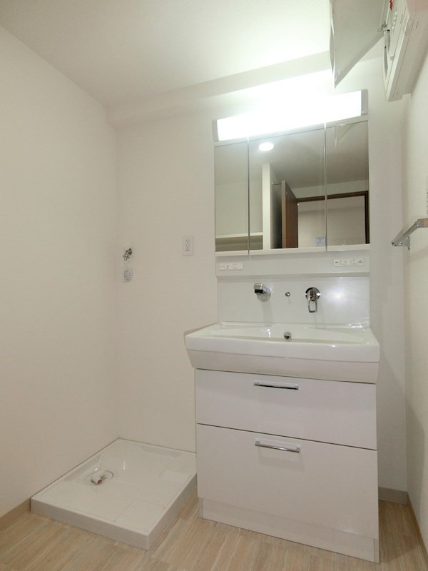 朝の身支度はこちらでバッチリ