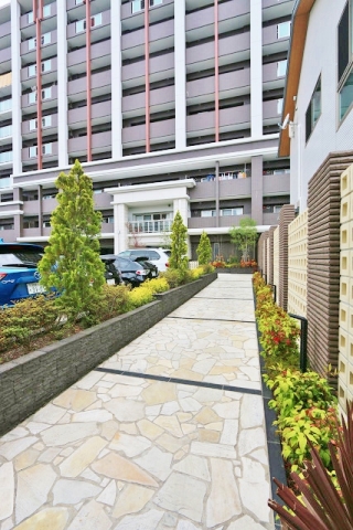 オシャレな共用部ですね