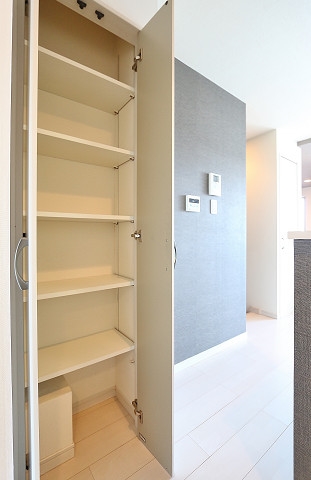 天井高のシューズボックス付きです