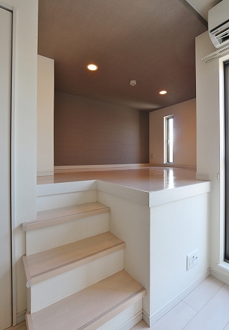 暮らしが楽しくなりそうなメゾネットタイプです