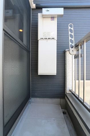 お洗濯物はこちらへ