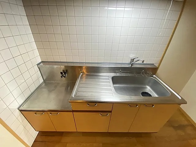 こちらにコンロ設置可能です