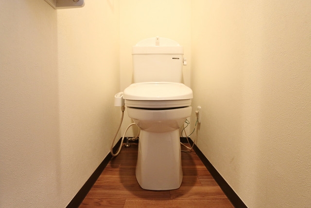 ウォシュレット付きでです