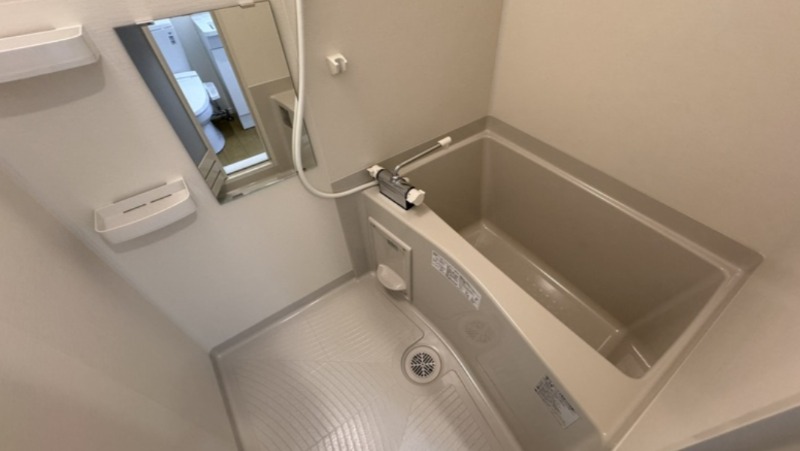 一日の疲れを流してリラックス空間を過ごせそうですね