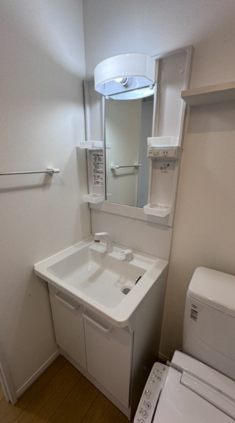 朝の身支度はこちらでバッチリ