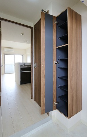 天井高下駄箱で靴の多い方も安心(^^)/