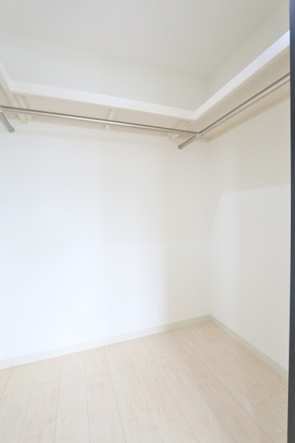 広いクローゼットです(^^)/