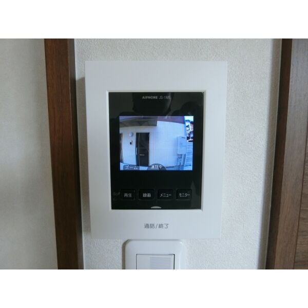 来訪者へも対応できます。