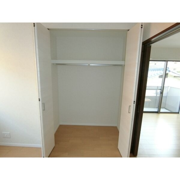 収納豊富です。