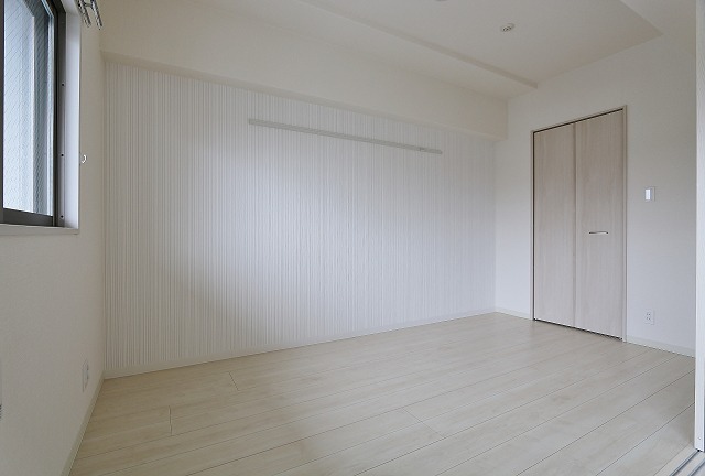 寝室にぴったりの洋室です