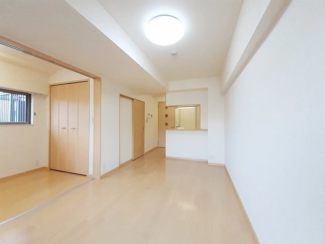 広々としたリビングです。