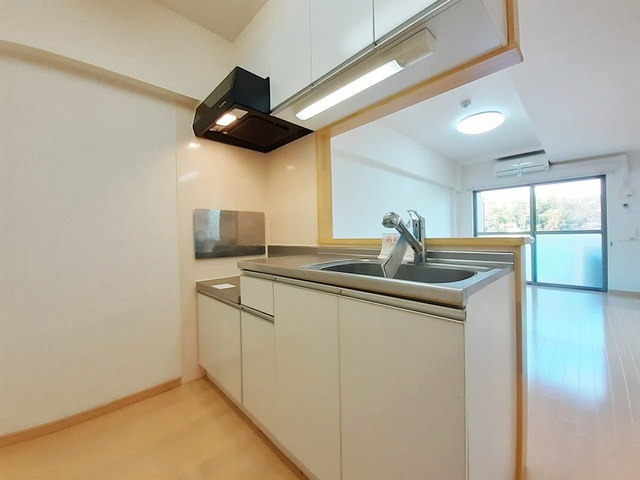 シンクも広くお料理がはかどります。