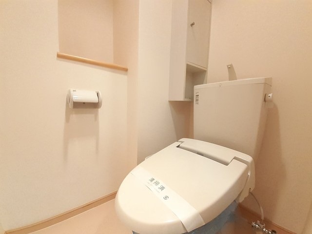 清潔感のある空間です。