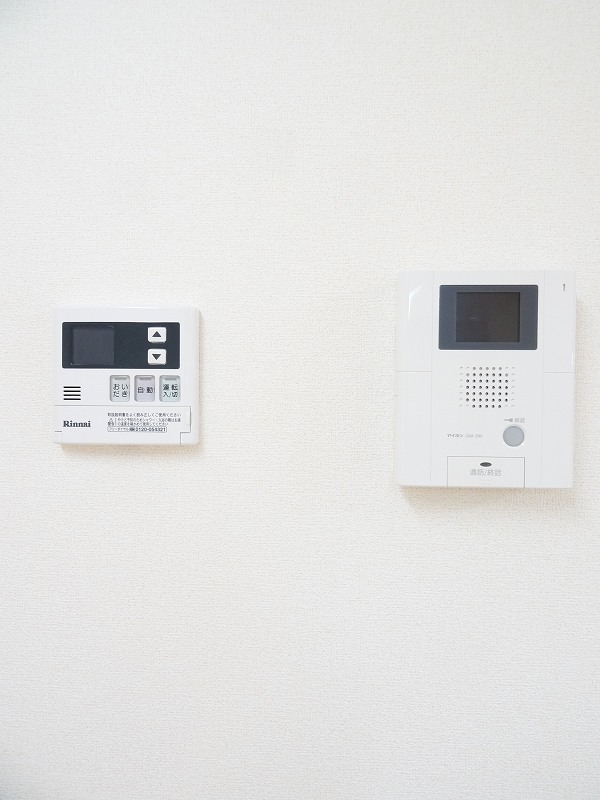 外の様子も見れ安心です。