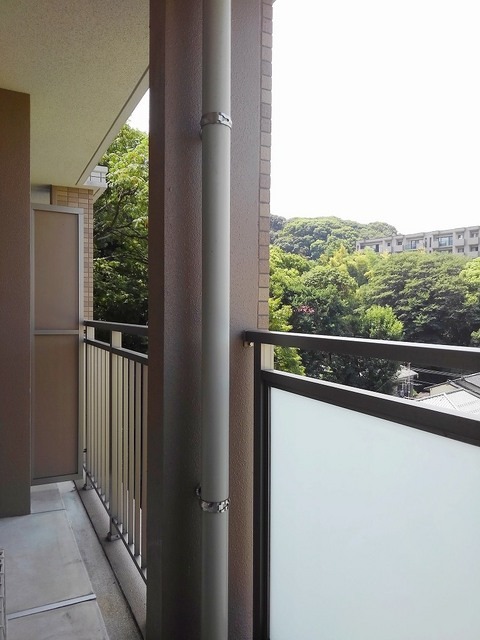 洗濯物はこちらです。