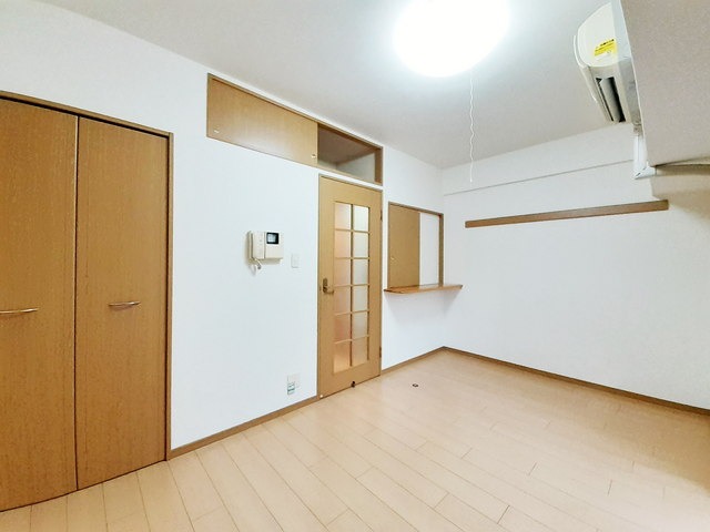 開放感のある空間。