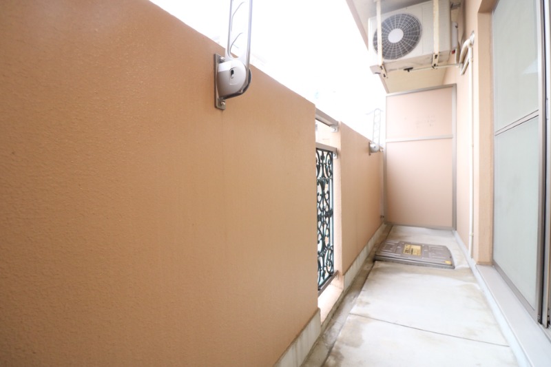 お洗濯物はこちらです。