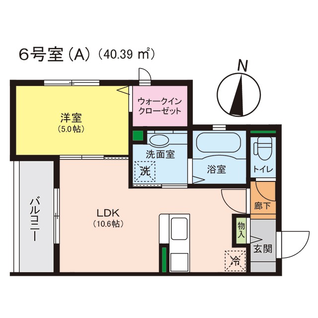 間取りや内装は現状を優先します。