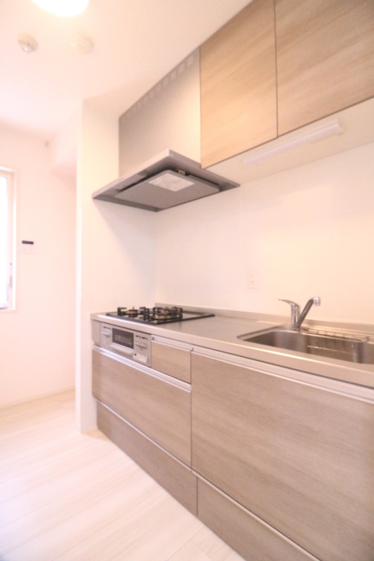 作業スペースも十分。