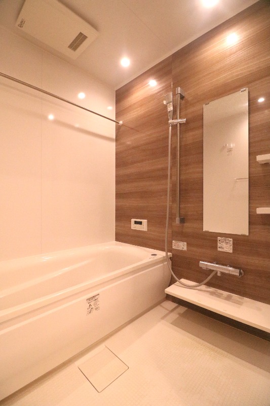 一日の疲れを洗い流しましょう。