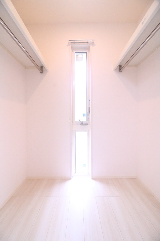 収納もしっかりと