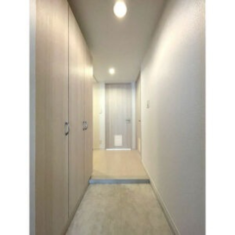 玄関はこんな感じです。