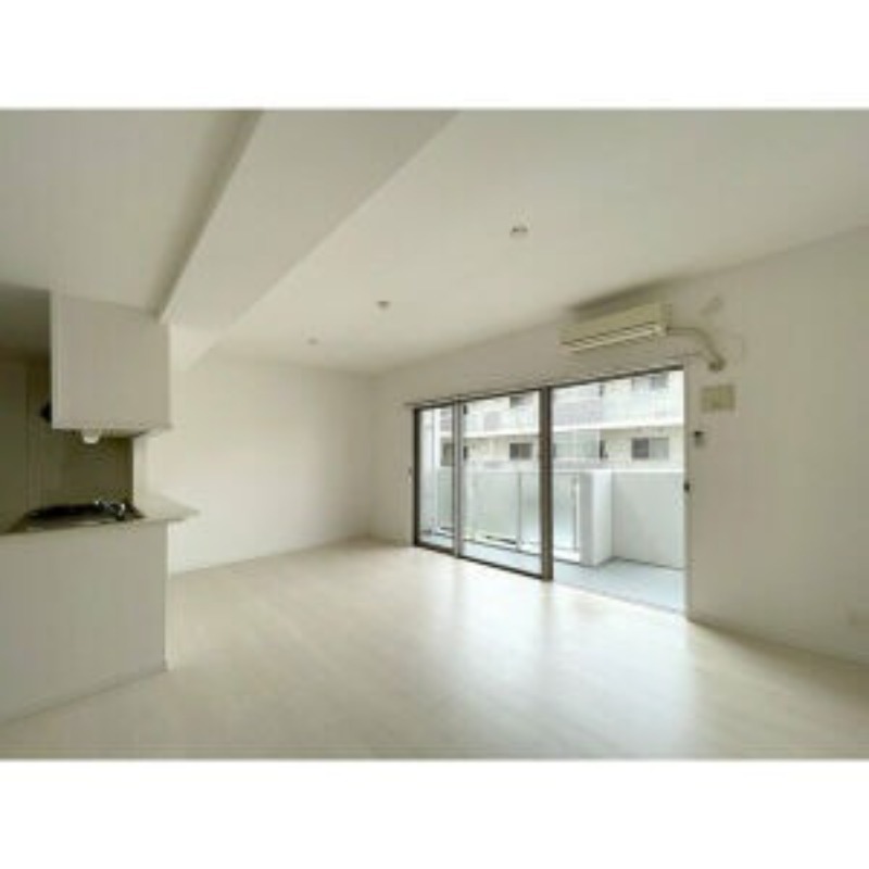 開放感のある空間。