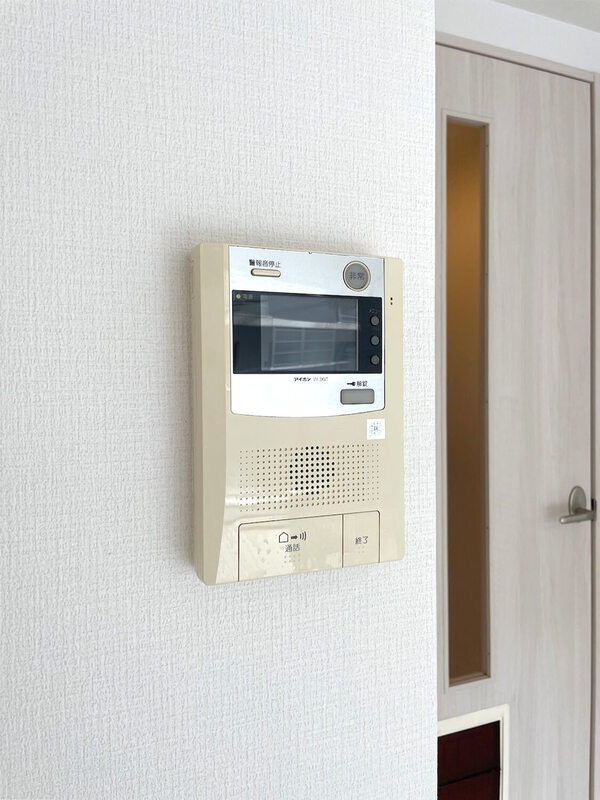 外の様子も見れ安心。