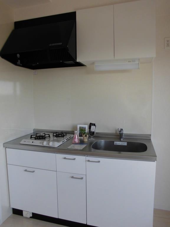 2口コンロで料理が捗りますね