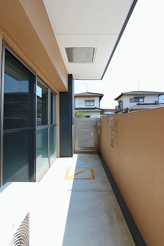 洗濯物もよく乾きそうですね