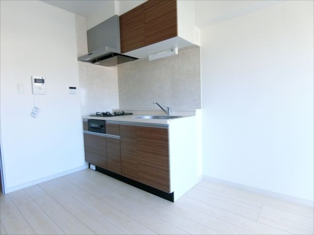 2口コンロ・グリル付きです