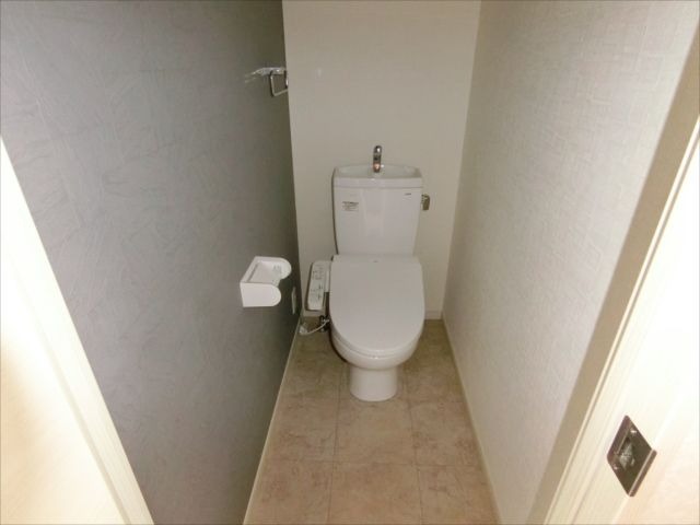 もちろんウォシュレット完備