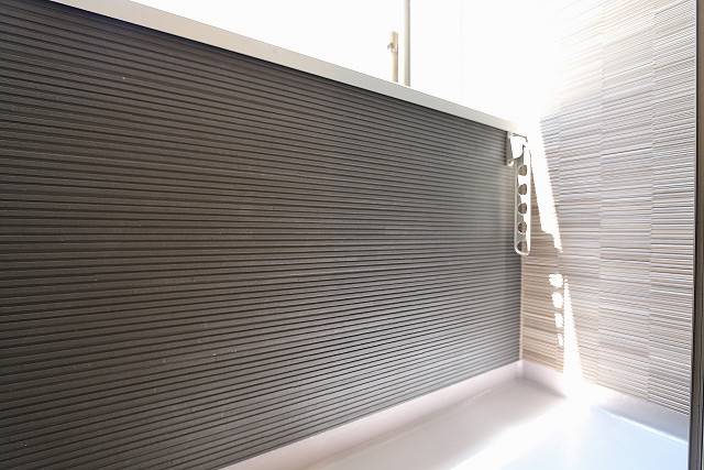 お洗濯物はこちらに