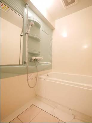 一日の疲れを洗い流しましょう。