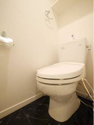 ウォシュレット完備。