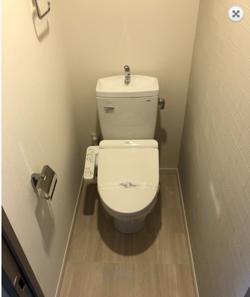ウォシュレット完備です