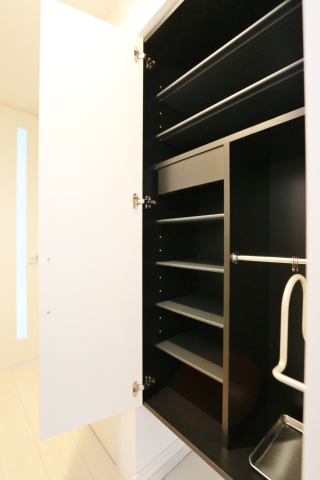 シューズボックスはたくさん収納出来ます